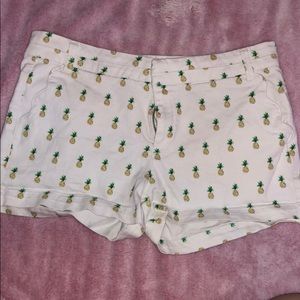 Pineapple shorts